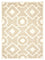 Tapis design - 236 x 174 cm - beige