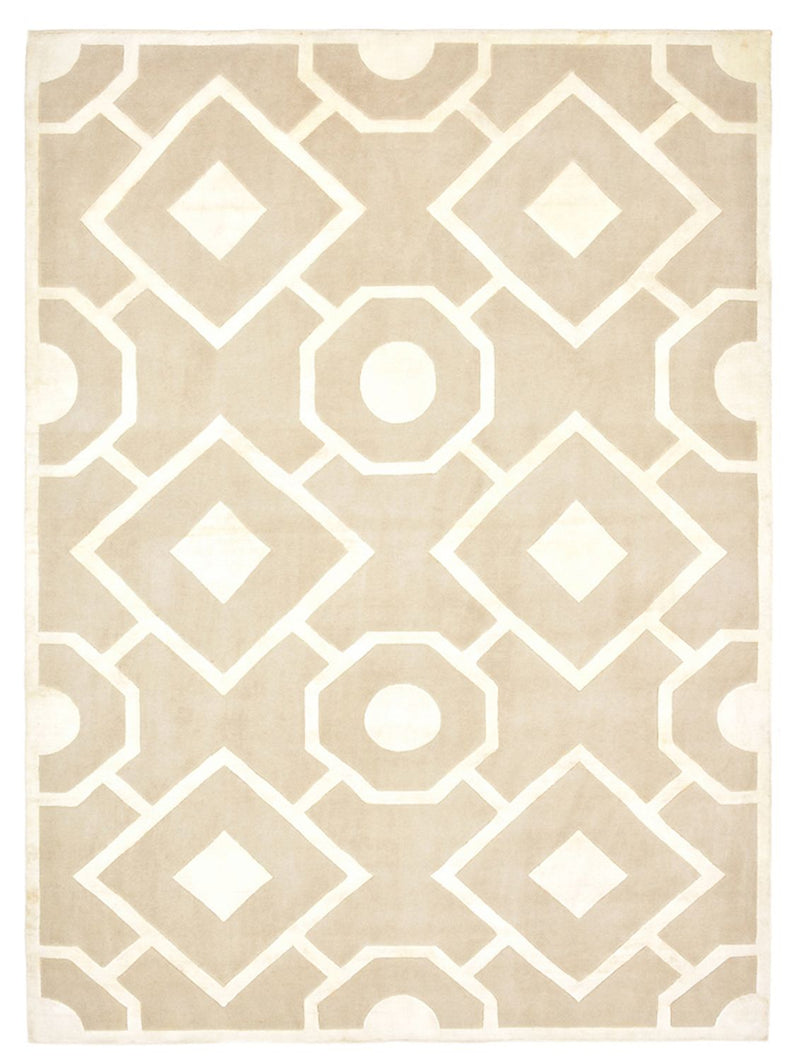 Tapis design - 236 x 174 cm - beige