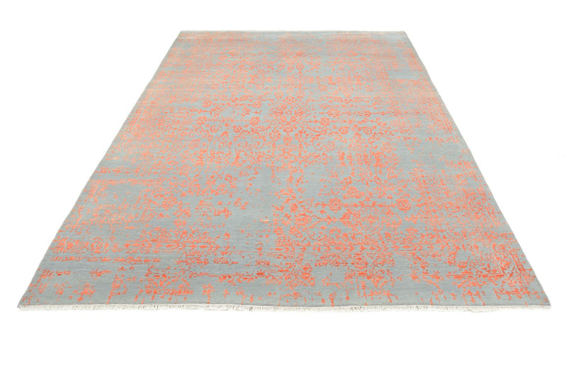 Tapis design - 292 x 199 cm - saumon