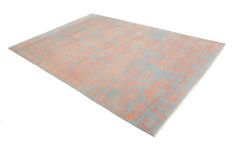 Tapis design - 292 x 199 cm - saumon