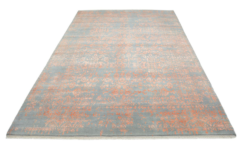 Tapis design - 292 x 199 cm - saumon