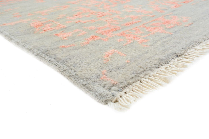 Tapis design carré  - 257 x 249 cm - orange