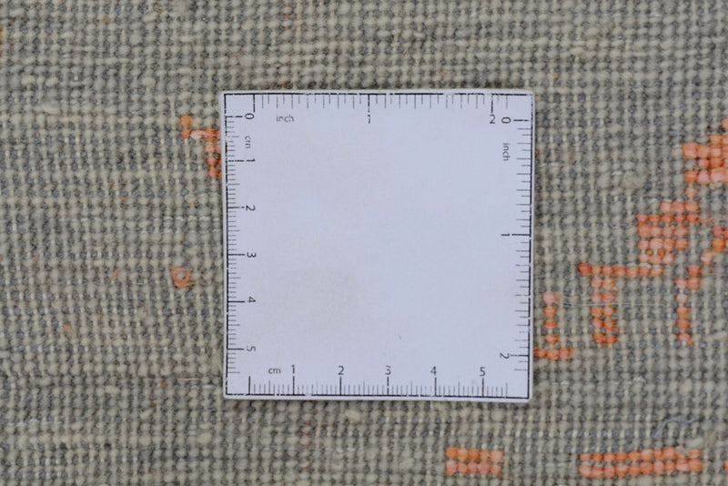 Tapis design carré  - 257 x 249 cm - orange
