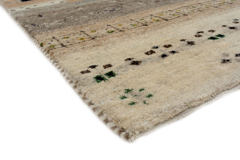 Tapis Gabbeh - Loribaft Indus - 248 x 166 cm - multicolore