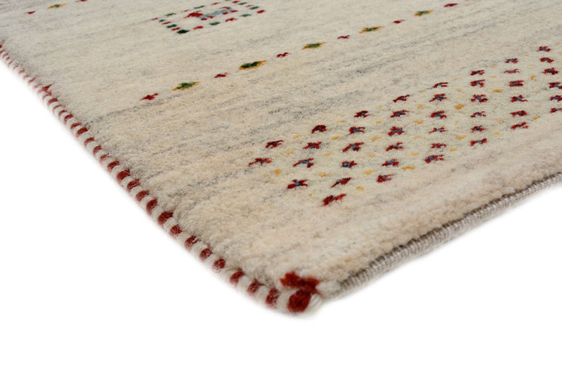 Tapis Gabbeh - Loribaft Indus - 298 x 207 cm - multicolore