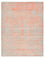 Designer Teppich - 260 x 202 cm - orange