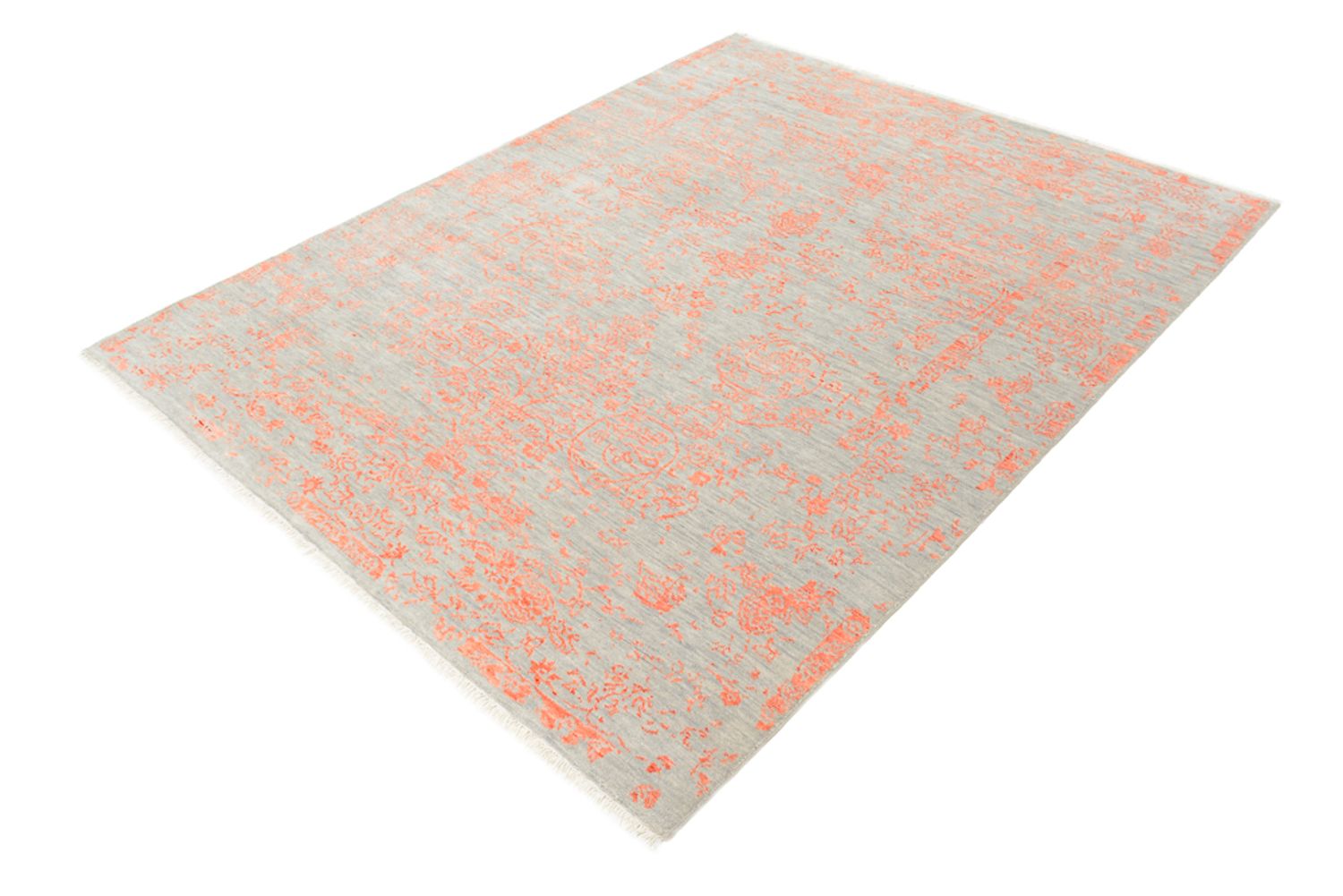 Designer Teppich - 260 x 202 cm - orange