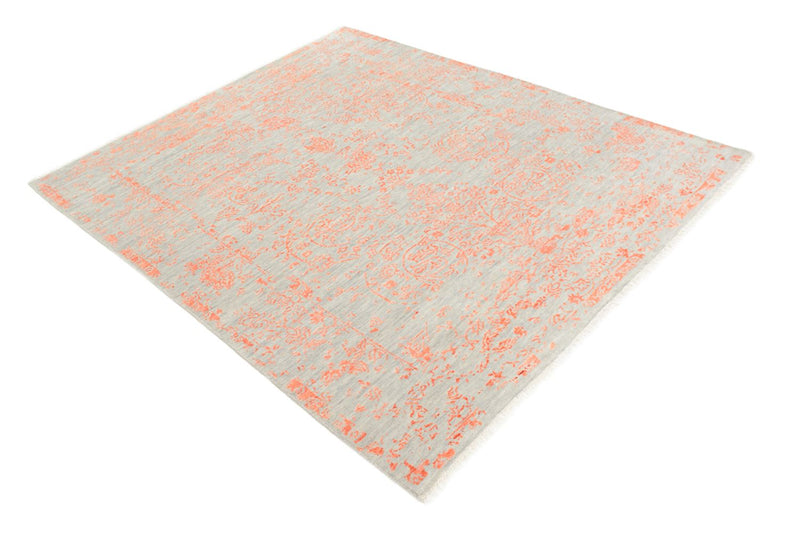 Designer Teppich - 260 x 202 cm - orange