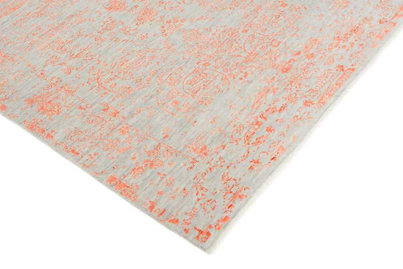 Designer Teppich - 260 x 202 cm - orange