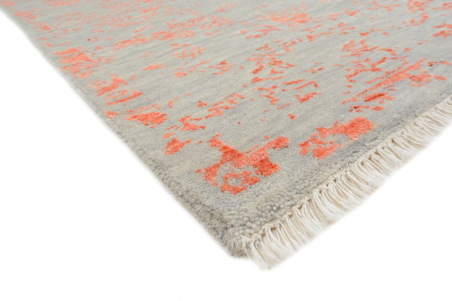 Designer Teppich - 260 x 202 cm - orange