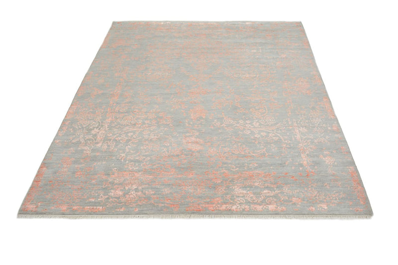 Designer Teppich - 260 x 202 cm - orange