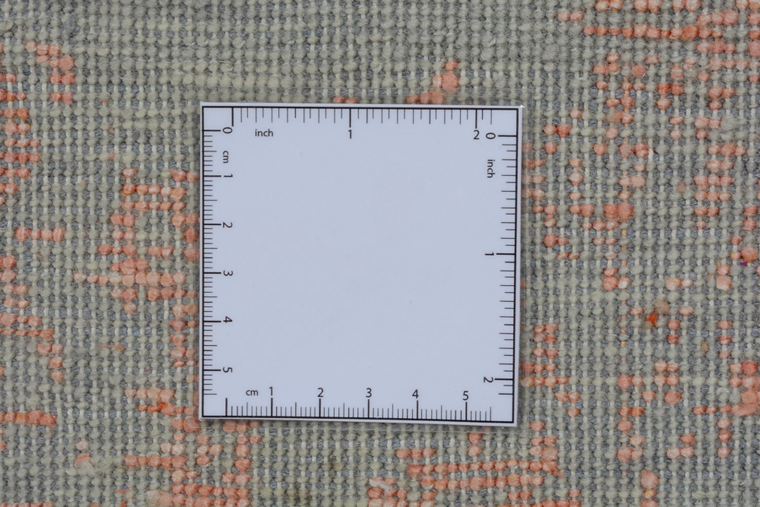 Designer Teppich - 260 x 202 cm - orange