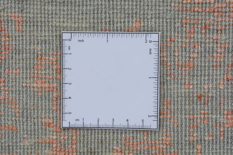 Designer Teppich - 260 x 202 cm - orange