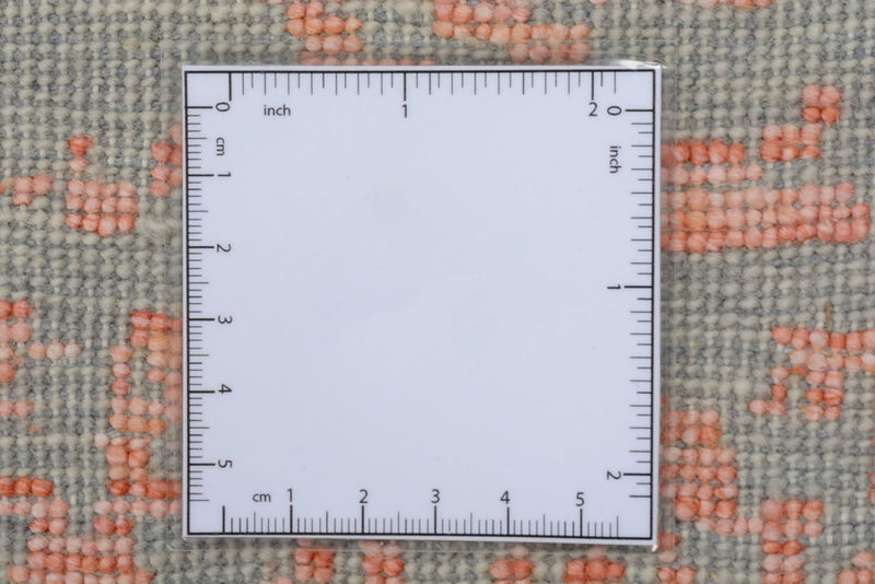 Designer Teppich quadratisch  - 255 x 248 cm - orange