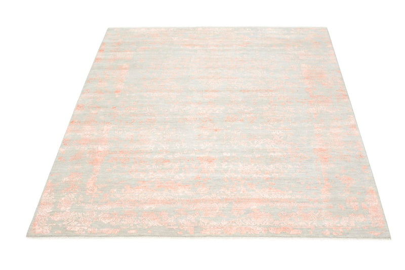Designer Teppich quadratisch  - 304 x 303 cm - orange