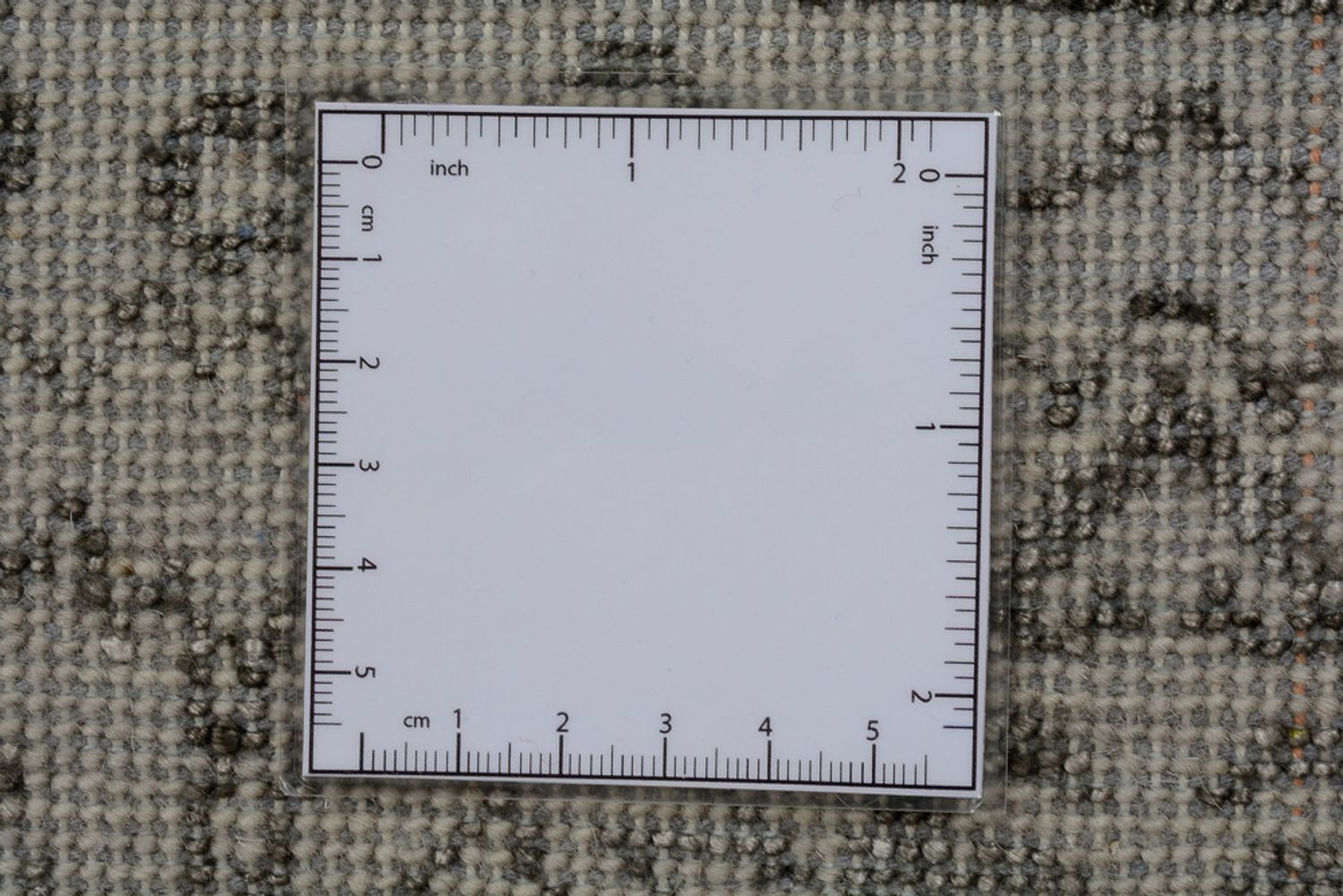 Tapis design - 186 x 124 cm - gris clair