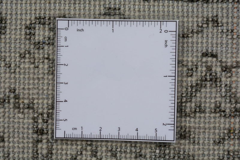 Tapis design - 186 x 124 cm - gris clair