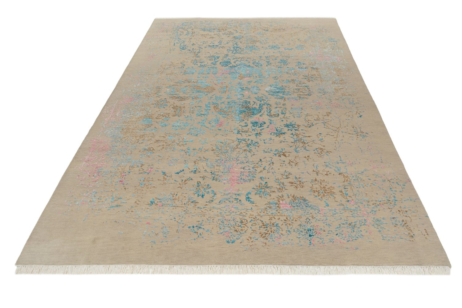 Designer Teppich - 277 x 183 cm - sand