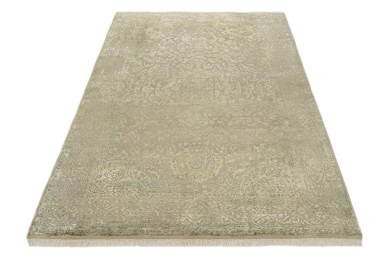 Designer Teppich - 199 x 139 cm - sand