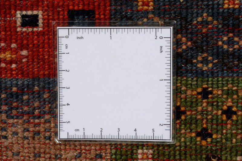 Tapis Gabbeh - Loribaft Indus - 89 x 64 cm - multicolore