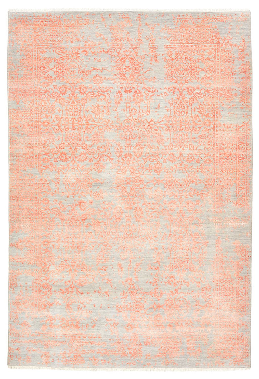 Designer Teppich - 238 x 164 cm - grau