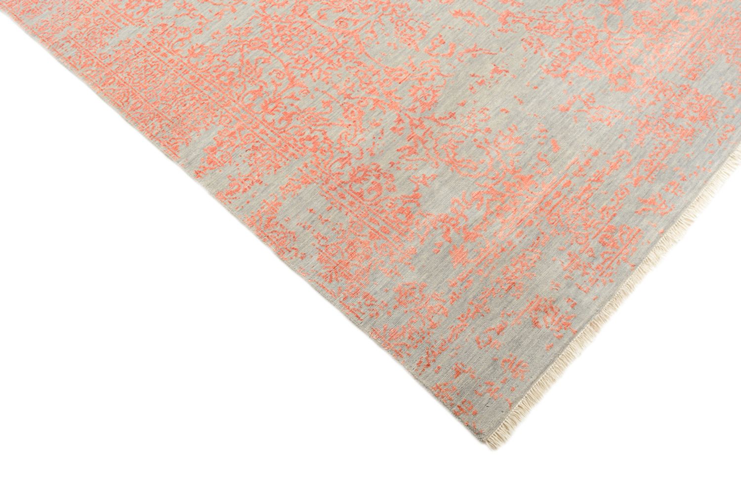 Designer Teppich - 238 x 164 cm - grau