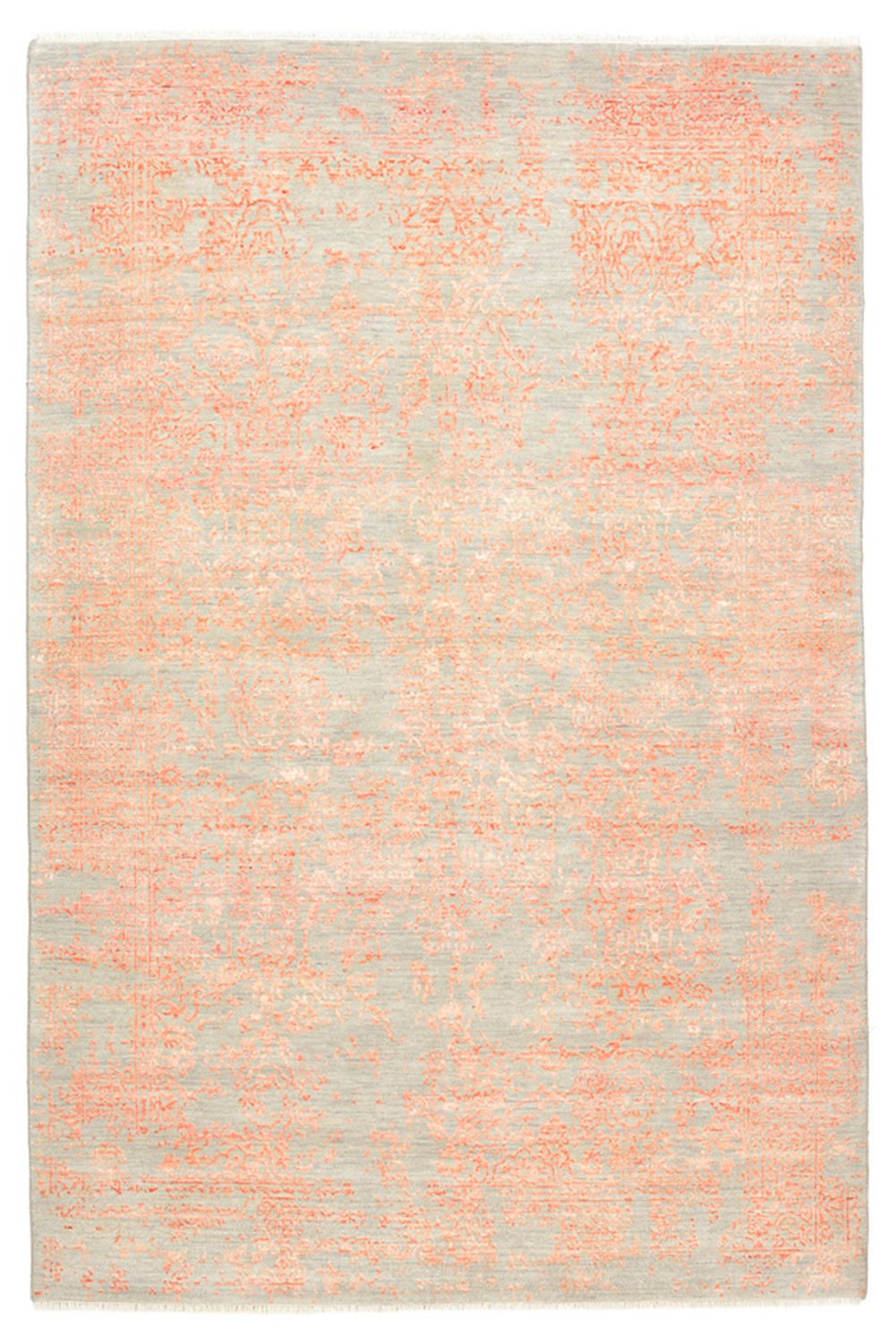 Designer Teppich - 251 x 166 cm - grau