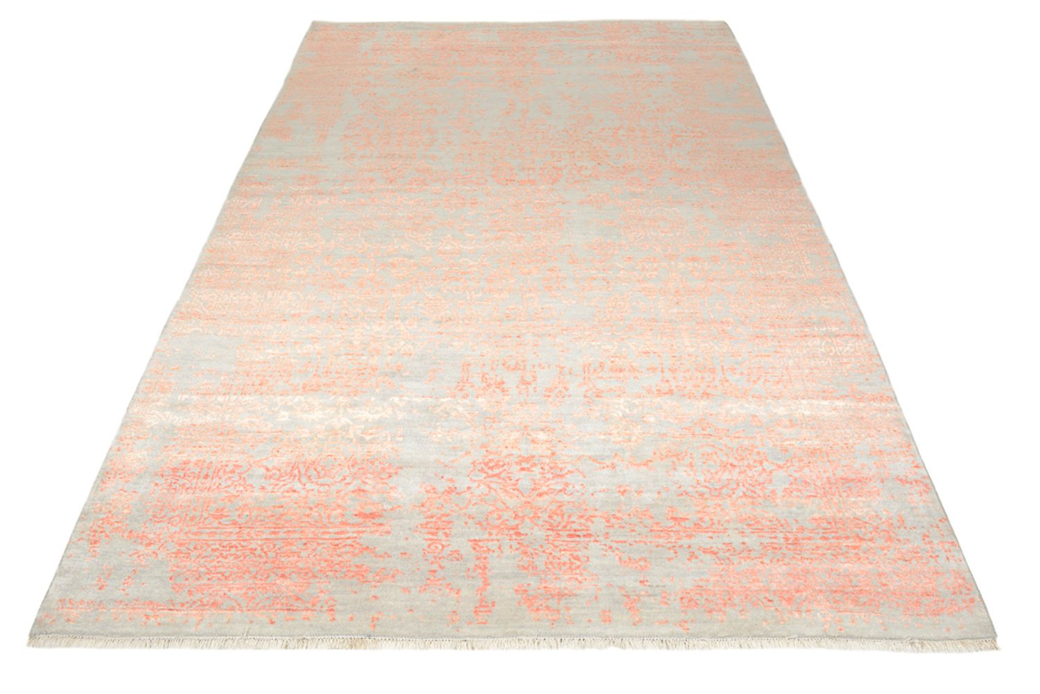 Designer Teppich - 251 x 166 cm - grau