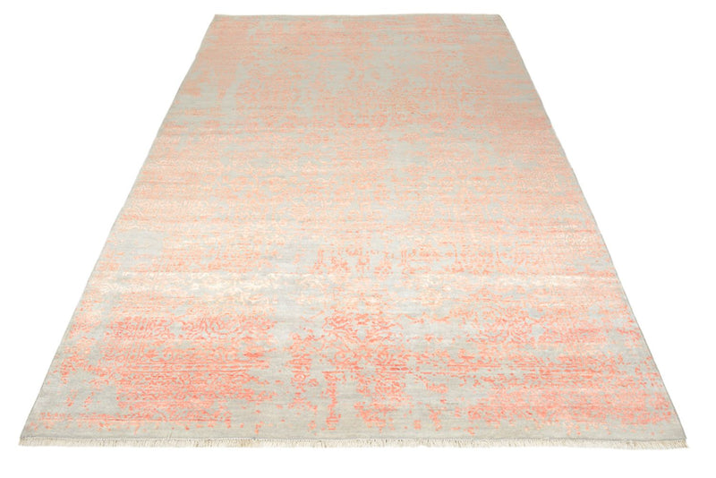 Designer Teppich - 251 x 166 cm - grau