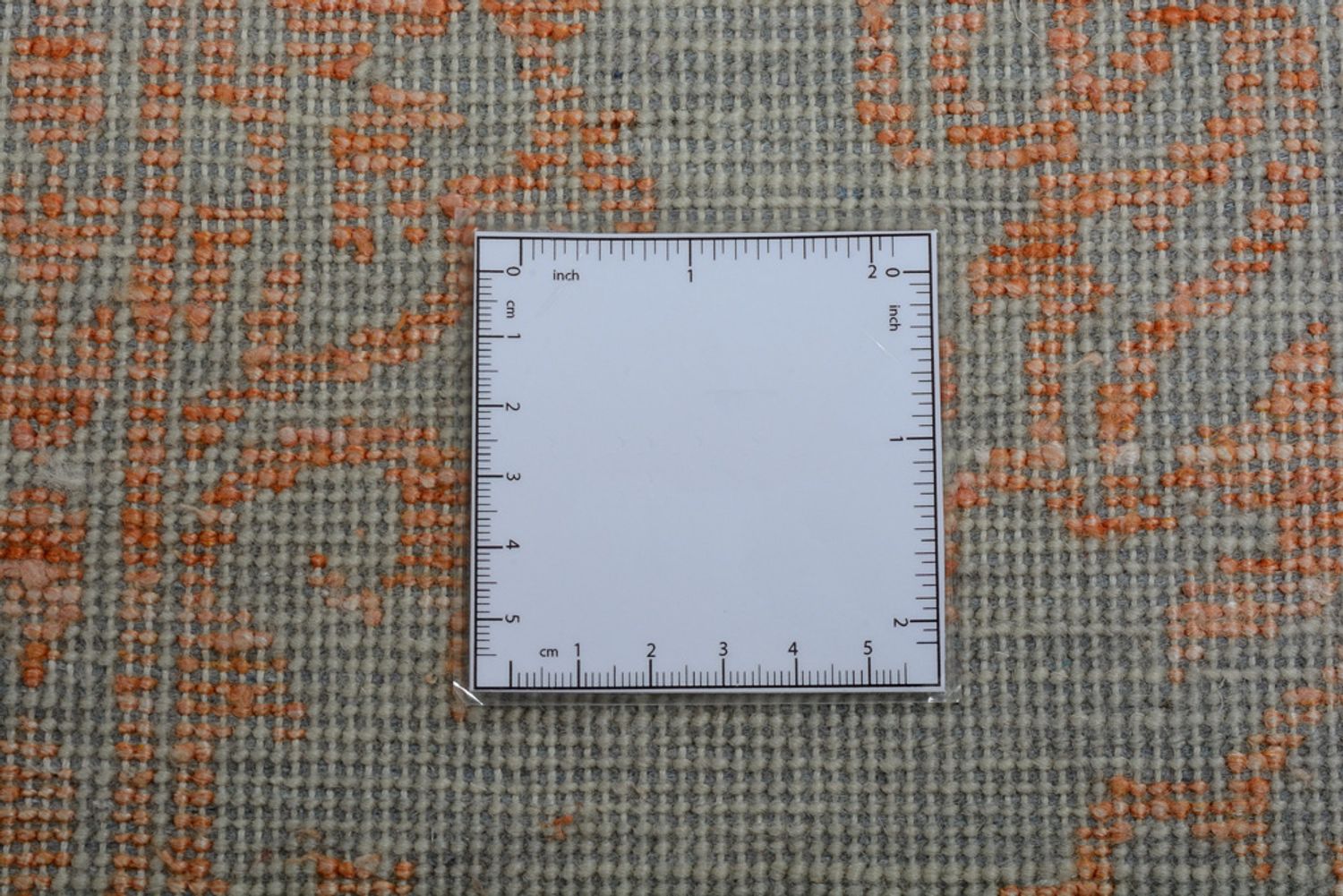 Designer Teppich - 251 x 166 cm - grau