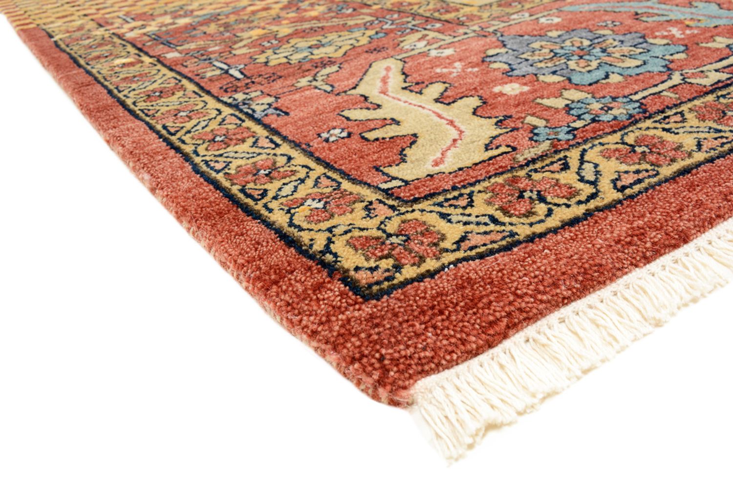 Designer Teppich - 299 x 242 cm - gold