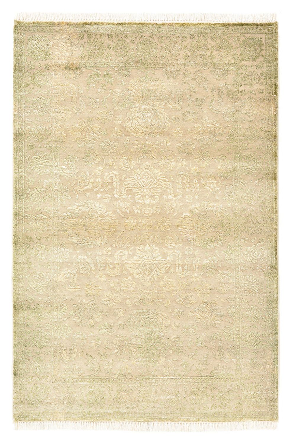 Designer Teppich - 148 x 101 cm - sand