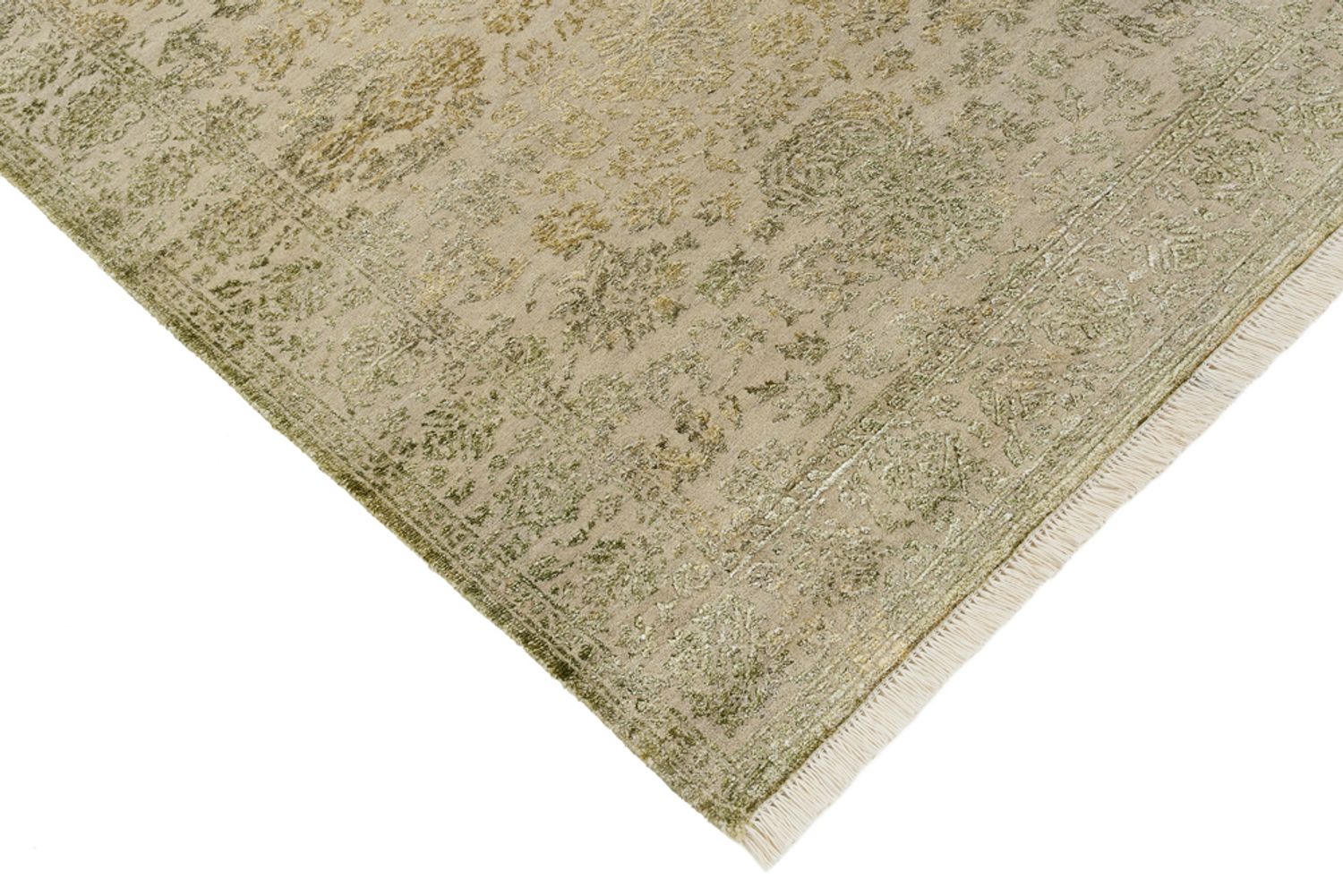 Designer Teppich - 148 x 101 cm - sand