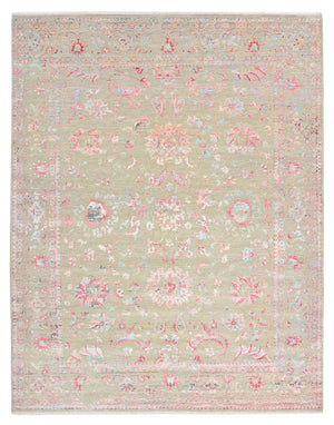 Designer Teppich - 349 x 276 cm - sand