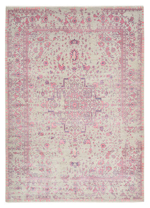 Designer Teppich - 427 x 301 cm - flieder
