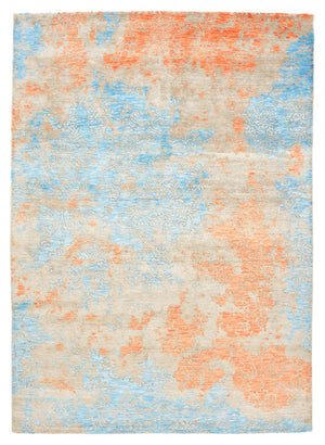 Designer Teppich - 243 x 175 cm - mehrfarbig