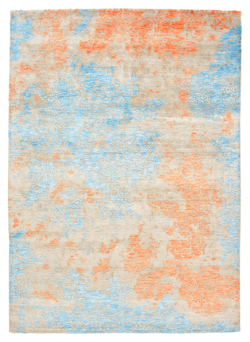 Designer Teppich - 243 x 175 cm - mehrfarbig