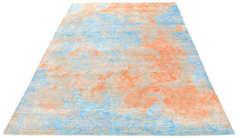 Designer Teppich - 243 x 175 cm - mehrfarbig