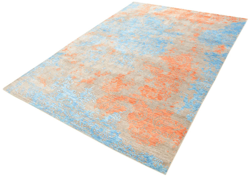 Designer Teppich - 243 x 175 cm - mehrfarbig
