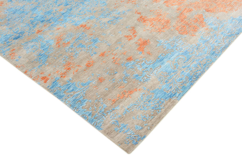 Designer Teppich - 243 x 175 cm - mehrfarbig