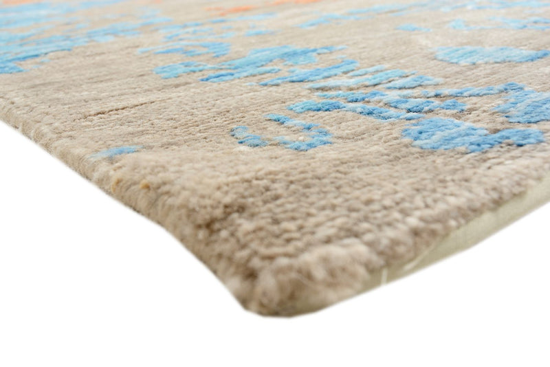 Designer Teppich - 243 x 175 cm - mehrfarbig