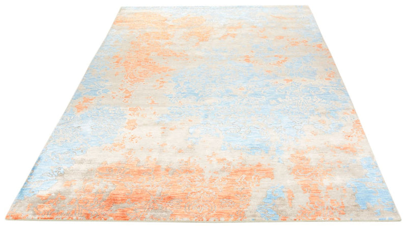 Designer Teppich - 243 x 175 cm - mehrfarbig