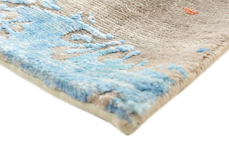 Designer Teppich - 243 x 175 cm - mehrfarbig
