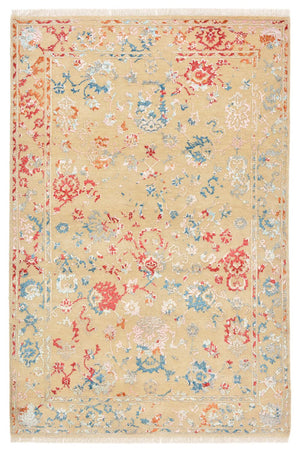 Designer Teppich - 182 x 121 cm - sand