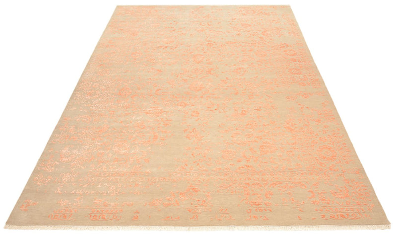 Designer Teppich - 393 x 300 cm - orange