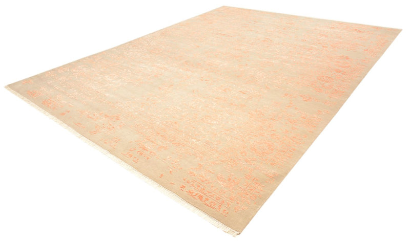 Designer Teppich - 393 x 300 cm - orange
