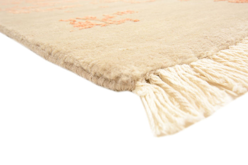 Designer Teppich - 393 x 300 cm - orange