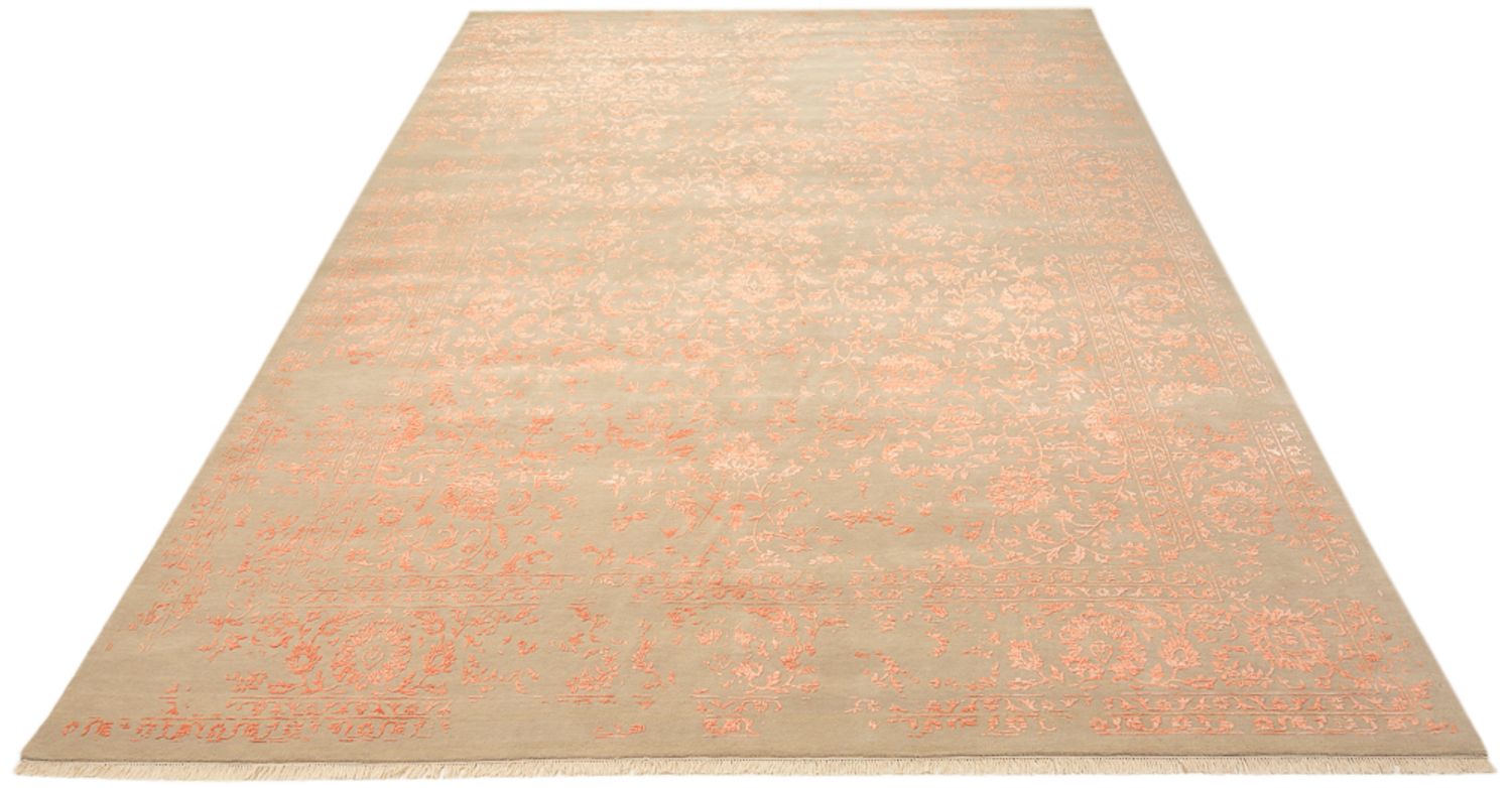 Designer Teppich - 393 x 300 cm - orange