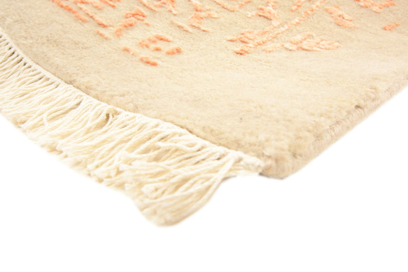 Designer Teppich - 393 x 300 cm - orange