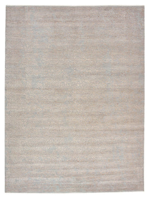 Designer Teppich - 365 x 276 cm - grau